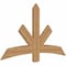 Ekena Millwork Alberta Smooth Timber Gable Bracket, Western Red Cedar, 60"W x 35"H x 1 1/2"D x 5 1/2"F, 14/12 Pitch GBW060X35X0206ALB00SWR - alternate 5